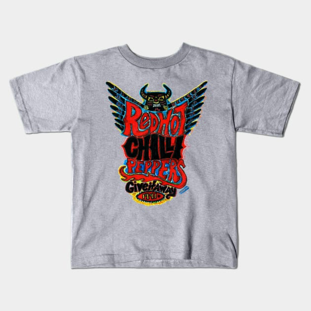 Give it away Kids T-Shirt by Myzelinho